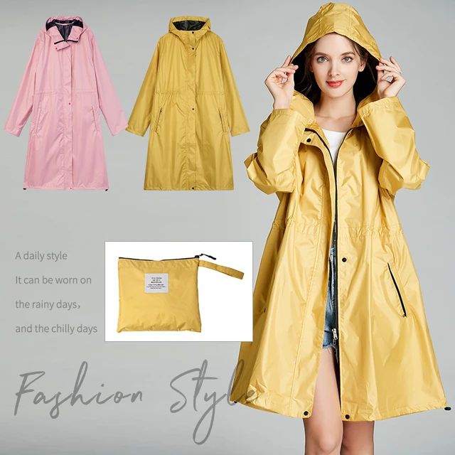 Short Raincoat Women Men Waterproof Windproof hooded Light Rain Coat  Ponchos Jacket cloak Female Chubasqueros White Coat Inside - AliExpress