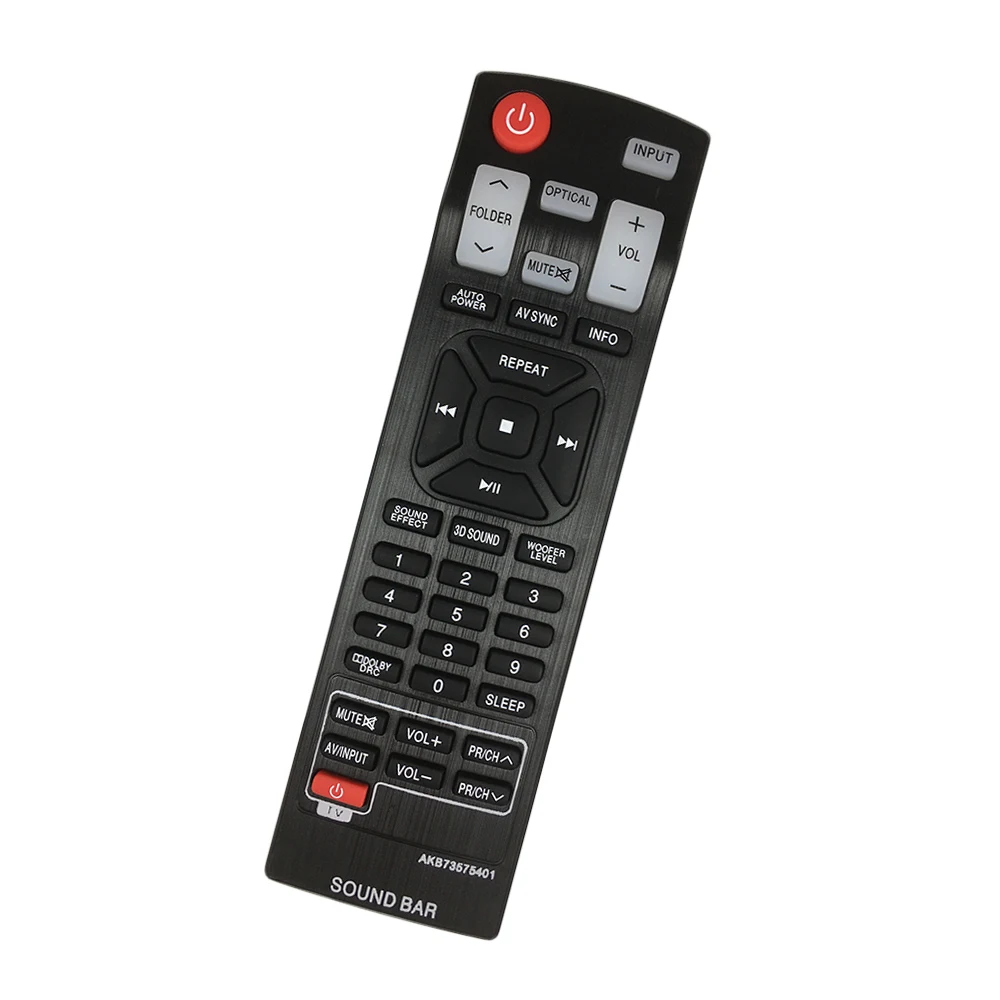 Новый Сменный пульт дистанционного управления для звуковой панели LG NB3250A NB3520A