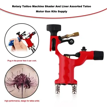 

2019 High Quality Dragonfly Rotary Tattoo Machine For Shader And Liner Assorted Tatoo Motor Gun Kits Supply