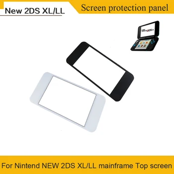 

Original Brand NEW Top Surface Glass For Nintend NEW 2DS XL/LL Console Top LCD Mirror Front Lens For NEW 2DS LL