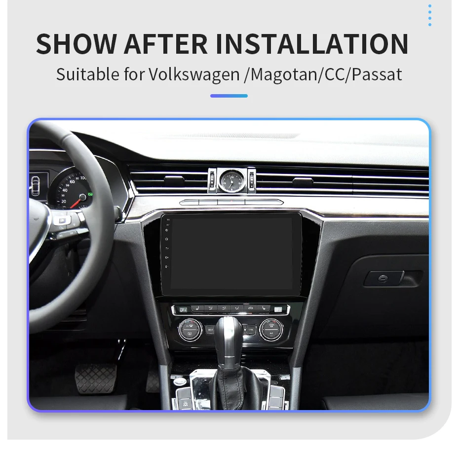 Isudar H53 4G Android 1 Din Авто радио для VW/Volkswagen/Passat b8 Magotan Автомобильный мультимедийный gps 8 ядерный ОЗУ 4 Гб Камера USB DVR