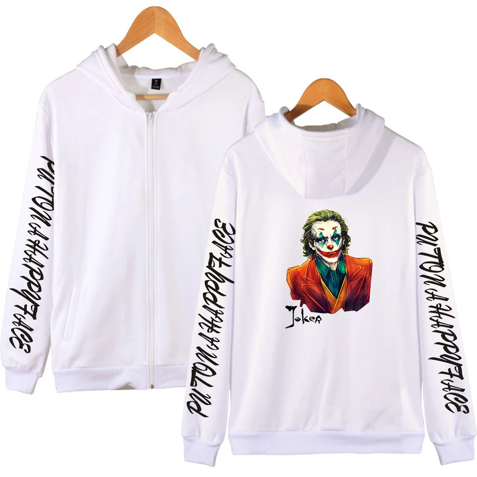Joker Heath 2019 new spring winter fashion men sweatshirt hoodie cool streetwear tracksuit