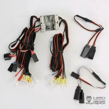 

US Stock LESU TMY HN LED Light System for 1/14 Tractor Truck Dumper Model TH15096-SMT2