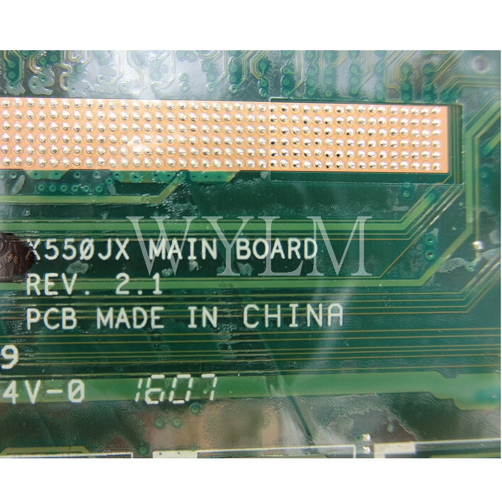  X550JF 4GB RAM I7-4720HQ CPU EDP 930M/2G mainboard For ASUS X550J X550JD X550JX FX50J A550J K550J L