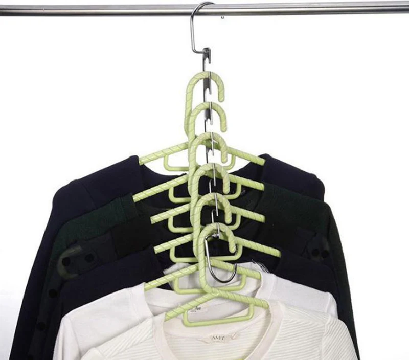 Нескользящий органайзер для одежды Практичная Вешалка вешалка для одежды вешалка для шкафа рубашки аккуратные вешалки Держатели для хранения стойки 1 шт