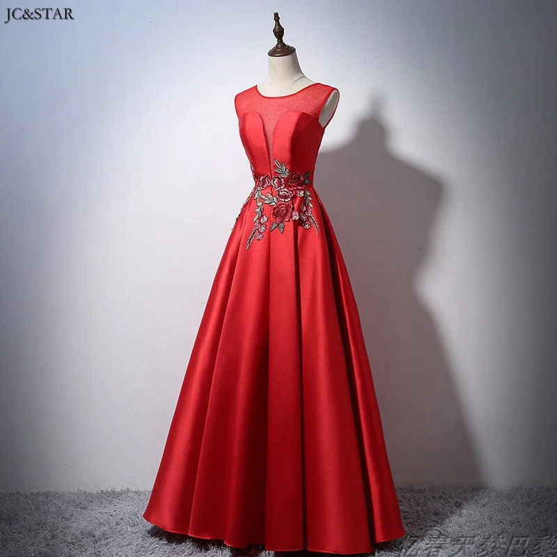 Vestido madrinha new lace embroidered satin A Line silver burgundy dusty pink bridesmaid dress long wedding guest dresses for wo