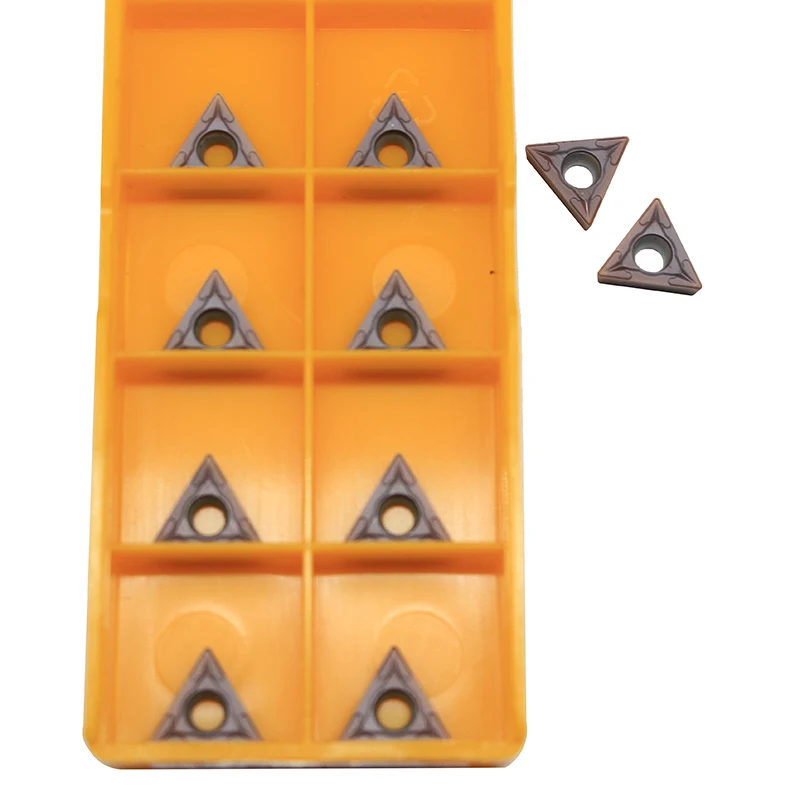 

TCMT110204 TCMT21.51 VP15TF Internal Turning Tool TCMT110204 VP15TF Carbide Insert Lathe cutter Tool Turning insert