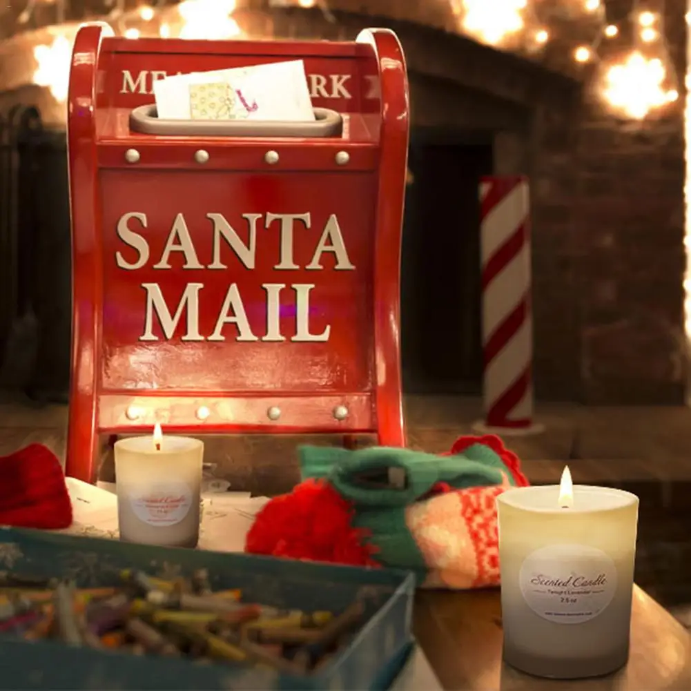 8 шт. новые высококачественные ароматерапевтические свечи экологически чистые