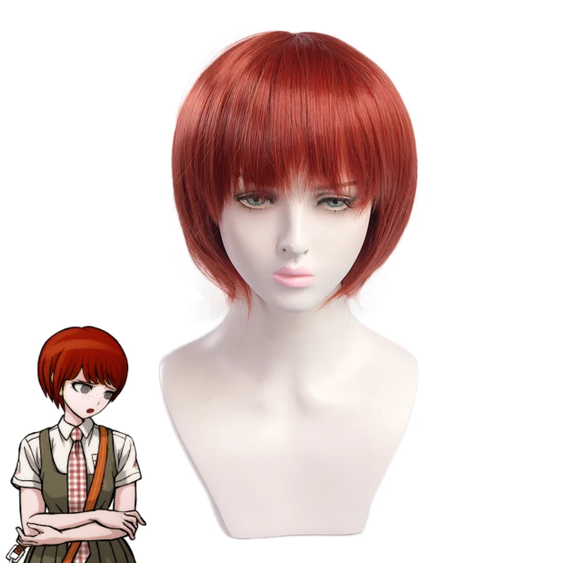 Парик для косплея Danganronpa Koizumi Mahiru термостойкие синтетические волосы мужчин и