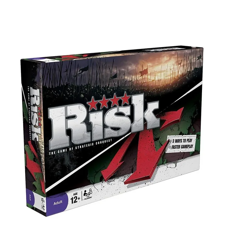  Hasbro Gaming Risk Board Stragety Table Card Game English Star Wars Transformers Adult Family Party
