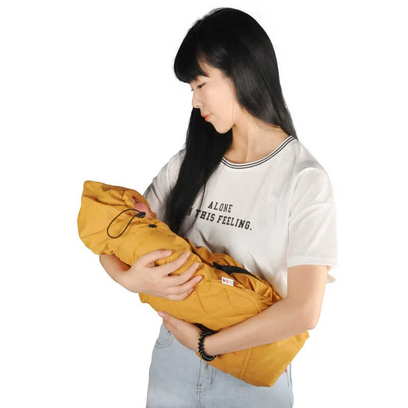Всесезонное Универсальное Детское пальто-кенгуру для новорожденных, Рюкзак-кенгуру для переноски, водонепроницаемый плащ-кенгуру для пеленания ребенка