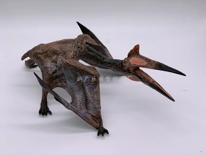 Quetzalcoatlus большой размер Птерозавр стиль Птерозавр модель динозавра модель гаража комплект модель