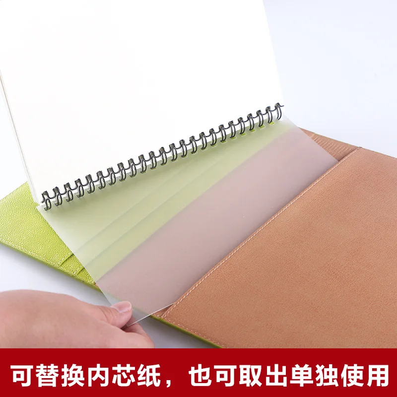 A5 планировщик, блокнот, 6 колец, школьные канцелярские принадлежности, дневник, органайзер, заправка, журнал, программа руководителя, многофункциональный