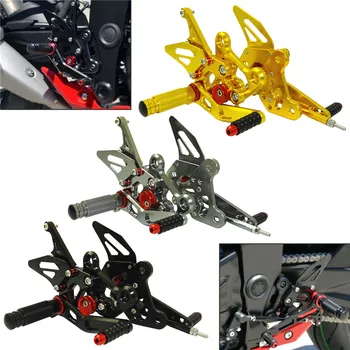 

Racing Adjustable Rearset Footrests Footrests Driver Foot Pegs Pedals For SUZUKI GSR750 GSR GSXS GSX-S 750 750Z GSXS750 GSXS750Z