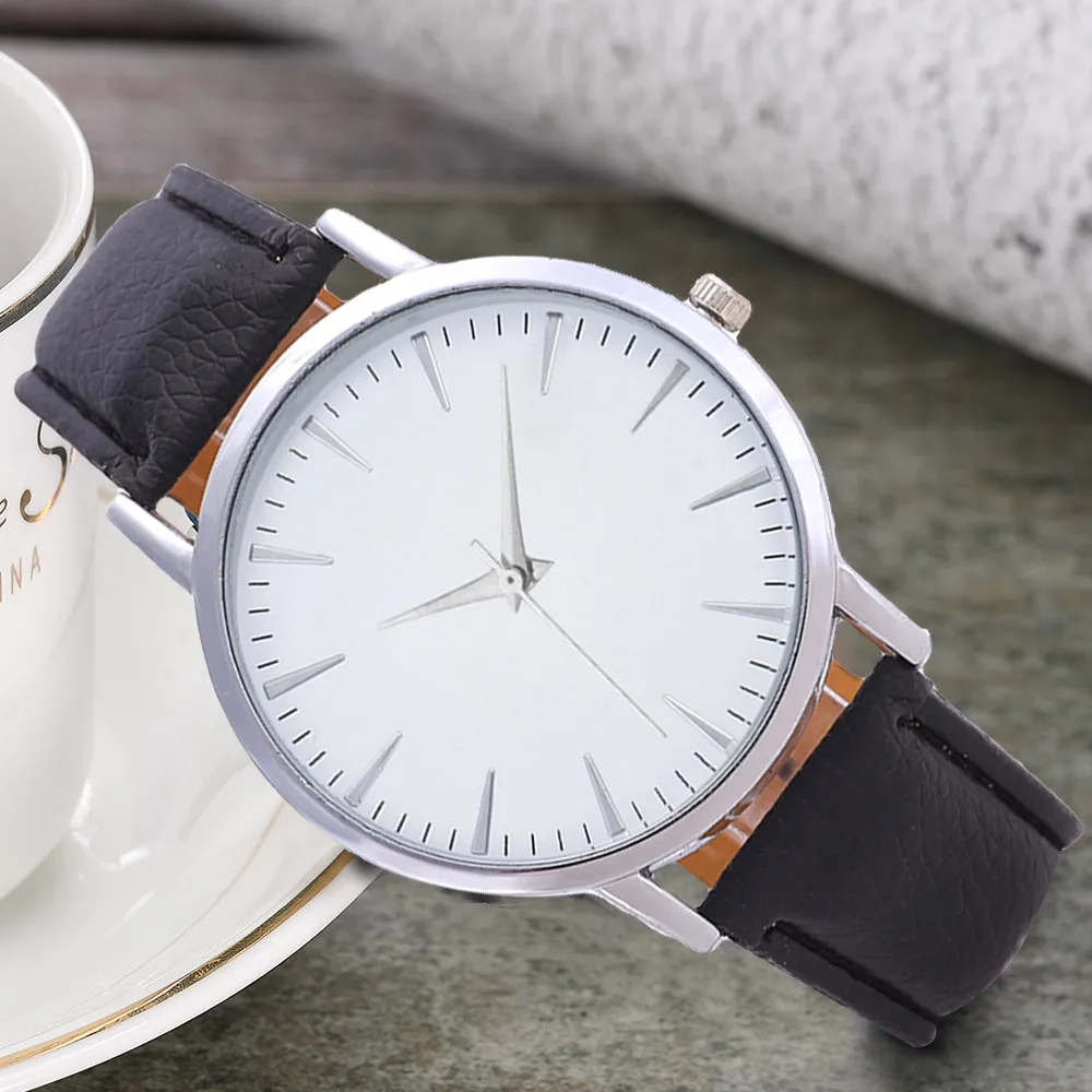

Women Watches Fashion Simple Leisure Analog Leather Quartz zegarek damski reloj mujer marcas famosas de lujo 2019 uhren damen
