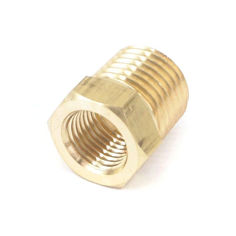 1pc Raccordo Per Tubo Dell'acqua In Ottone Adattatore Per Riduttore Boccola Esagonale 1/2 BSPT Maschio A 3/4 BSPT Femmina Per Connettore Rapido Per Gas Acqua