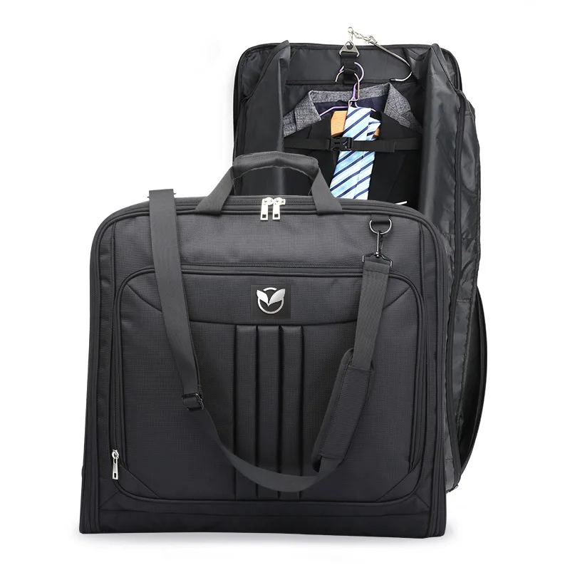 Oeak мужская деловая дорожная сумка, водонепроницаемая багажная сумка, сумка для ноутбука, Пыленепроницаемая сумка для хранения костюма с сумкой для обуви