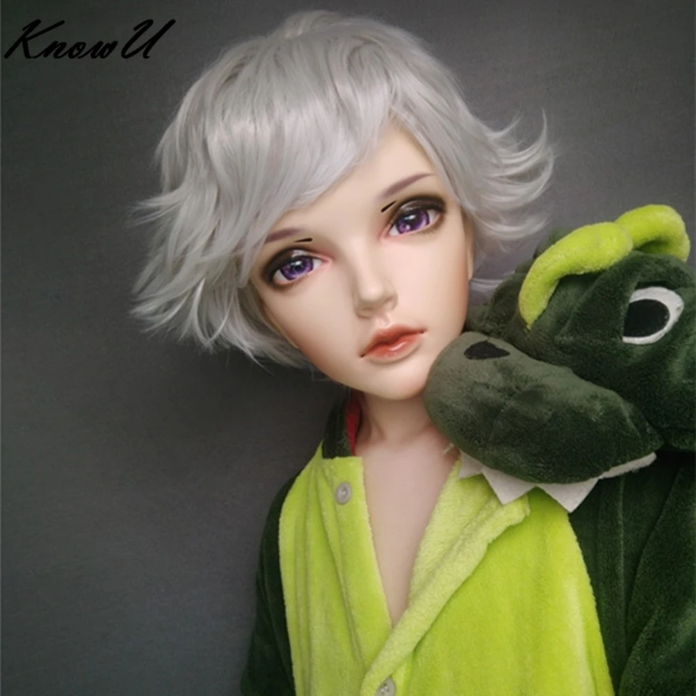 Knowu アニメのキャラクターが描かれた着ぐるみマスク パーマネントメイク 男の子と女の子 コスプレ 樹脂製ヘッドギア Bjd Aliexpress