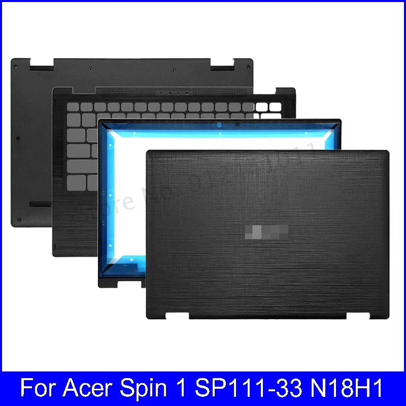 Новинка задняя крышка ЖК-дисплея для ноутбука Acer Spin 1 SP111-33 N18H1 передняя панель