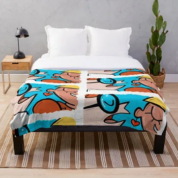 

Dexter Meme Say It Again with that Accent Throw Blanket Soft Sherpa Blanket Bed Sheet Single Knee Blanket Office Nap Blanket