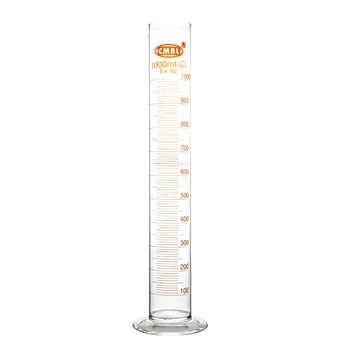 

1000ml,Glass Measuring Cylinder W/Graduati,Spout Mouth,1 Litre,Heavy Wall