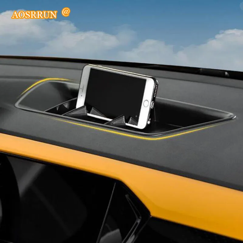 Для Volkswagen VW T-CROSS 2019 2020 Перчаточная коробка для приборной панели подставка
