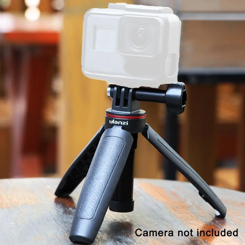 ULANZI MT-09 удлиненный Штатив для Gopro Vlog Мини Портативный штатив Hero 8 7 6 5 Black Session Osmo