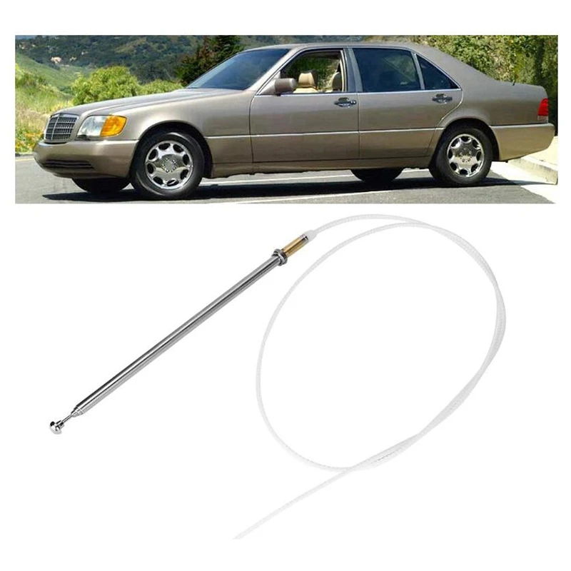 Автомобильная антенна мачтовая AM FM радио 1408270001 для Mercedes Benz W140 W124 W202 W210 R129 1991
