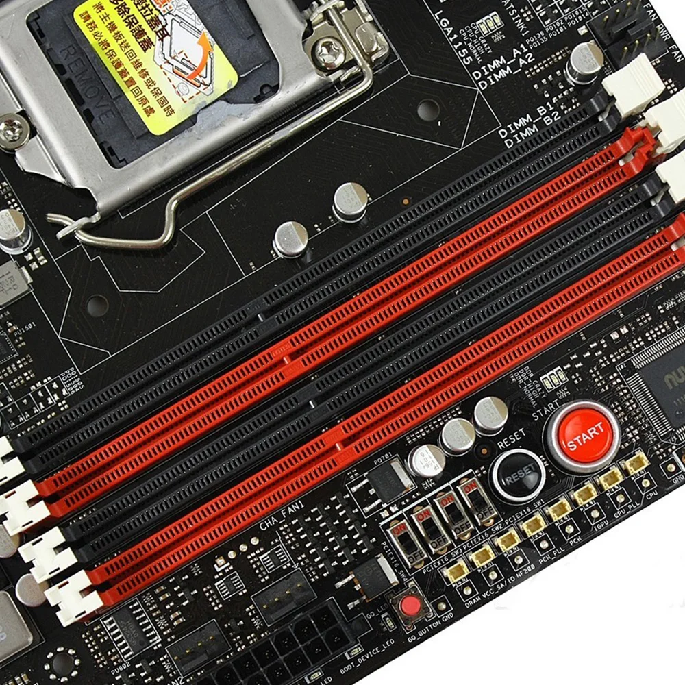 Оригинальная б/у настольная Материнская плата Intel Z68 Asus M4E Maximus IV Экстремальный-Z разъем LGA 1155 Core i7/Core i5/Core i3 DDR3 32G EATX