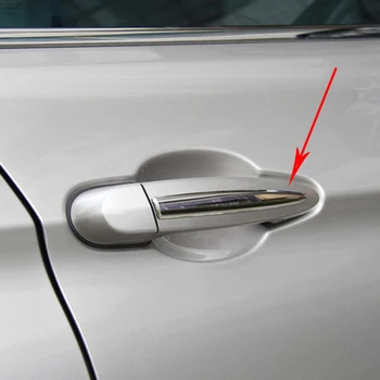 

4Pcs Bright Stainless Steel for BMW X1 X3 X5 X6 Door Outside Handle Trims for BMW 1 3 Series GT Car Accessories
