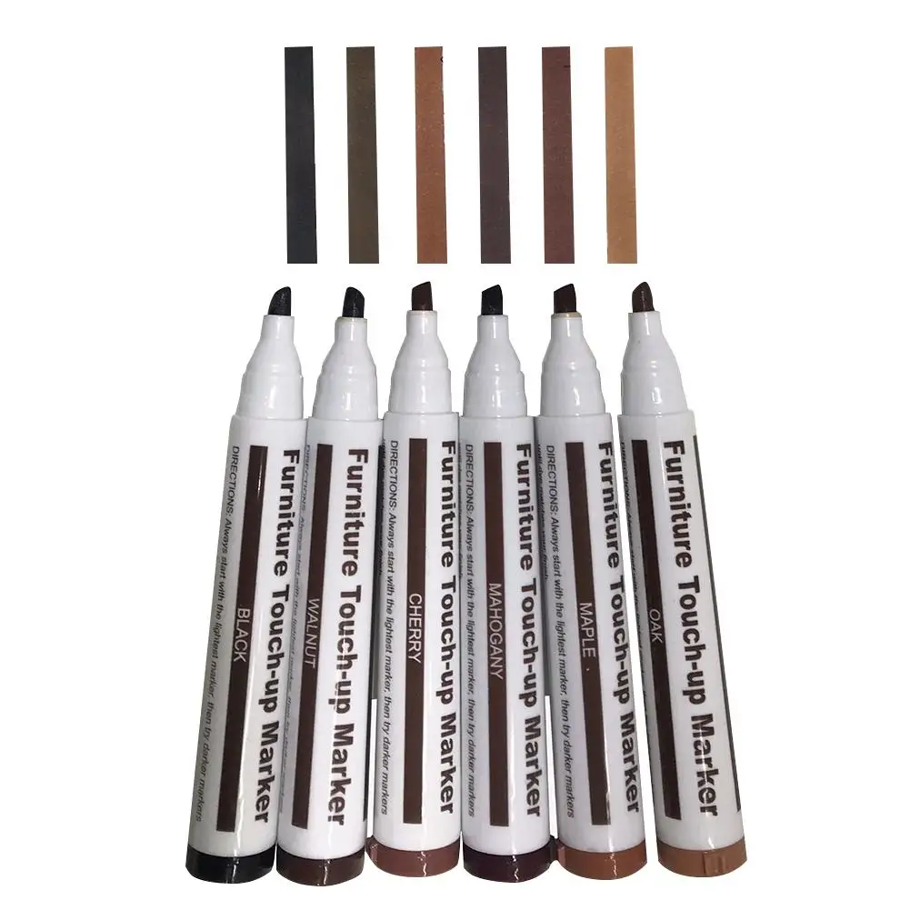 Дерево зерна коррекция цвета ручка мебель touch up pen ремонт пола ремонт царапины краски дополнительный цвет ремонтный маркер p
