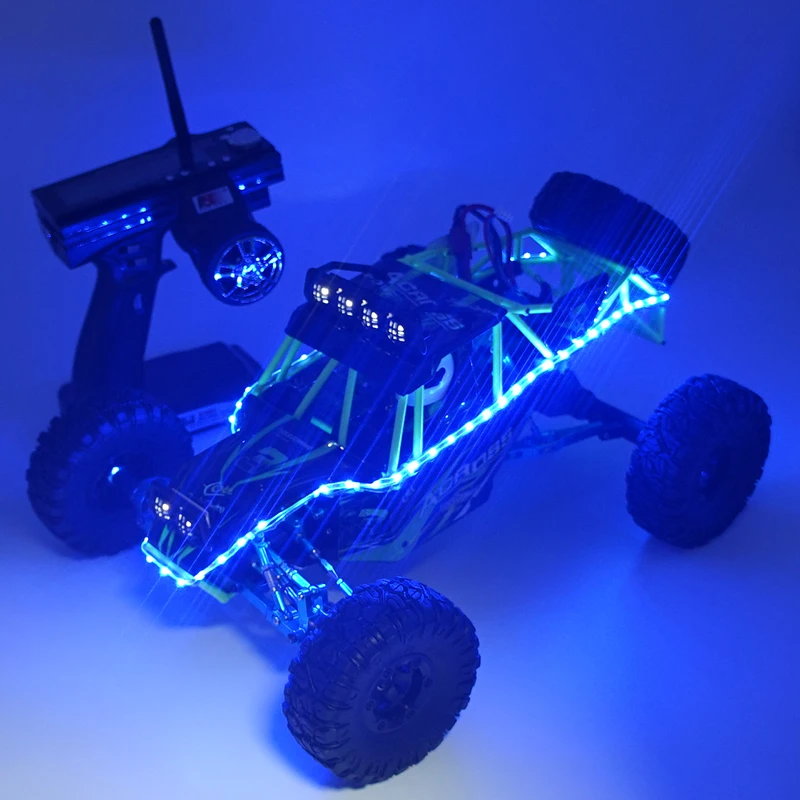 Запчасти WLtoys 12428 4300KV бесщеточный двигатель 60A ESC сервопривод набор компонентов