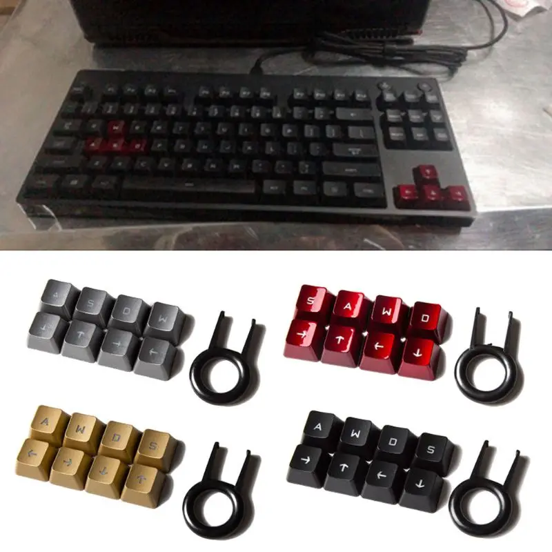 Клавиши с подсветкой WASD Arrow для logitech G910 G810 G310 механическая клавиатура B3K C26 |