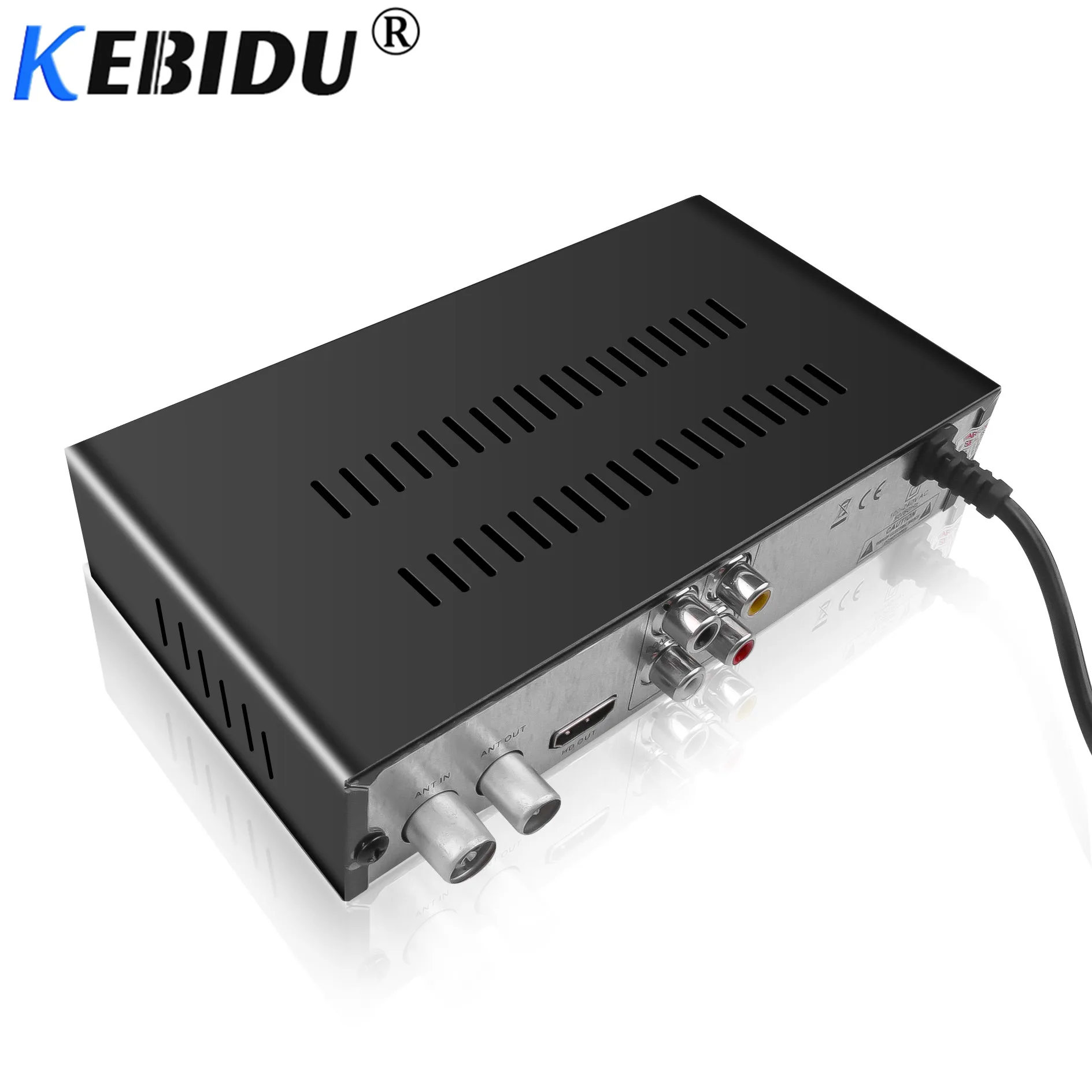 KEBIDU DVB-T/DVB-T2 ТВ-тюнер ресивер DVB T/T2 ТВ-приставка HDMI CVBS 1080P цифровой HD спутниковый ресивер H.264 Эфирное ТВ-приёмник