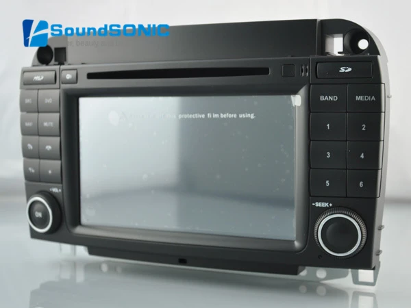 S160 четырехъядерный Android 4.4.4 Авторадио GPS навигация мультимедийный плеер для Mercedes