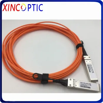 

10GBASE SFP+ AOC 10M Cable, OM2 Module Cable AOC Active Optic Cable,10G SFP+ to SFP+ AOC 10M Cable