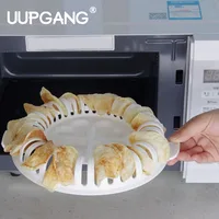 Four à micro-ondes sans graisse, fait maison, pommes de terre, Chips, cuisine, plats, casseroles, plaque de cuisson 1