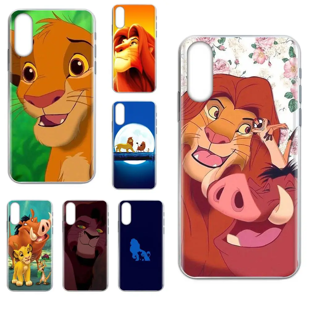 Силиконовые чехлы для телефонов Simba Lion King Inspired Xiaomi Mi note 9 10 mi10 mi9 mi8 pro lite SE A1 A2 A3 CC9 CC9E