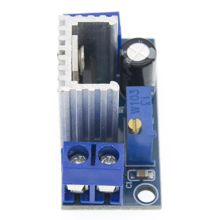 1 шт. LM317 LM317T DC step down преобразователь печатная плата модуль питания|power module|dc-dc