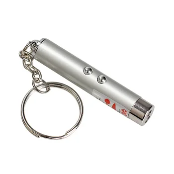 

Mini 2 in 1 Keychain Plus Flashlight Portable LED Light Torch for Emergency Camping DNJ998