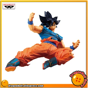 

Japan Anime "Dragon Ball Super" Original BANPRESTO Son Gokou FES !! vol.10 Collection Figure - Son Goku Ultra Instinct (Cho)