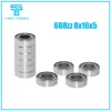10PCS/lot Flange Ball Bearing 623zz 624zz 625zz Deep Groove Flanged Pulley Wheel for 3D Printers Parts ► Photo 3/6