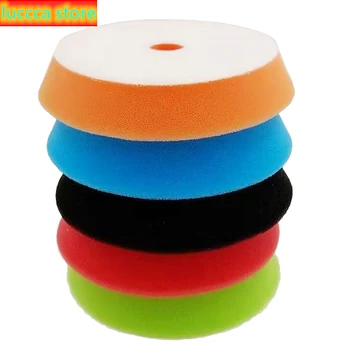 

6 inch 5 PCs T-shaped cylindrical sponge polishing and waxing disc.