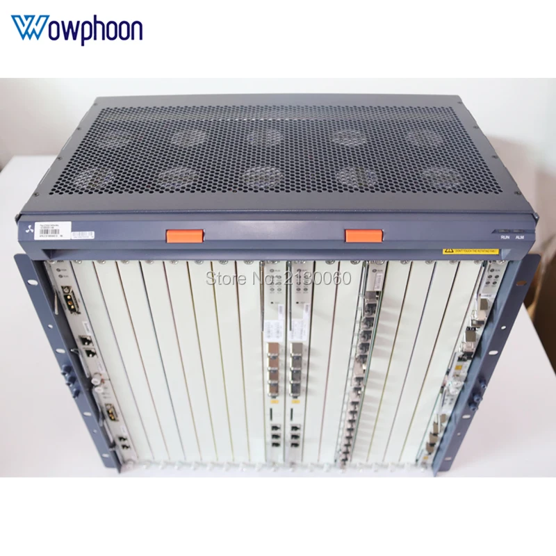 Оригинальный ZTE C300 gpon olt 10G OLT шасси + 2 * SCXN HUVQ PRWH с 1 GTGO GTGH 8 портов 16 сервисной