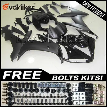 

Custom motorcycle cowl for YZF-R1 2004-2006 ABS motorcycle hull fairing black +gifts