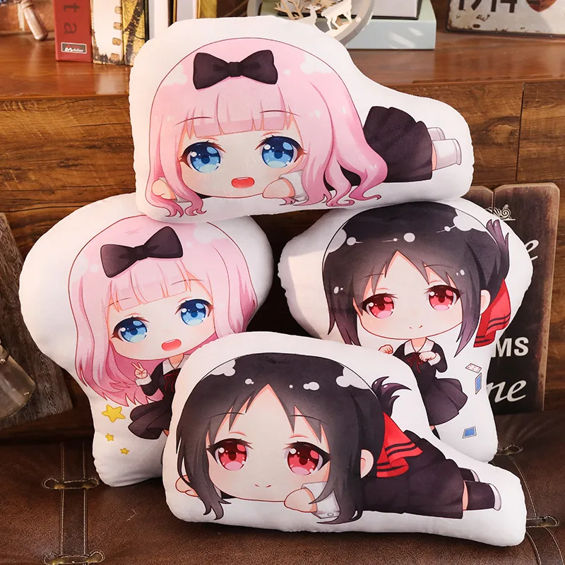 Kaguya-sama: Love Is War декоративная подушечка диванная подушка кровать в стиле аниме диван подарок Fujiwara Chika Shinomiya Kaguya