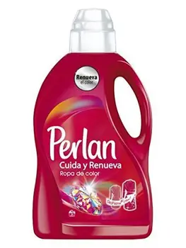 

Perlan Cares and Renew Detergent Liquid Color Clothes – 1250 ml
