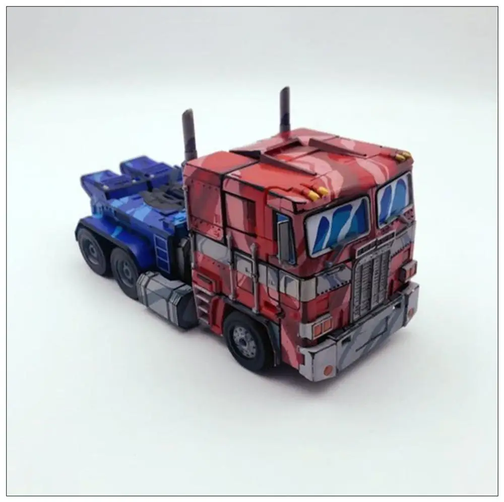 MP10 2D комиксов специальный цвет Ver OptimuPrime фигурка игрушка в ко