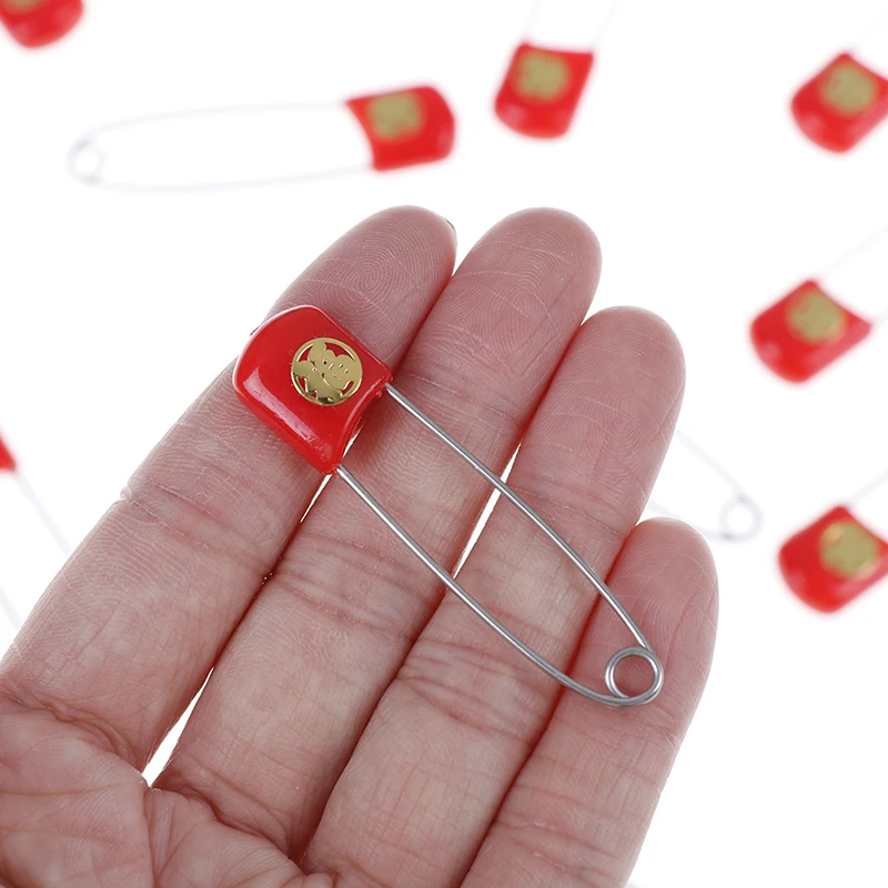 20 шт./лот DIY выводы безопасности безопасные зажимы душ ткань пеленки булавки брошь-держатель для ухода за ребенком