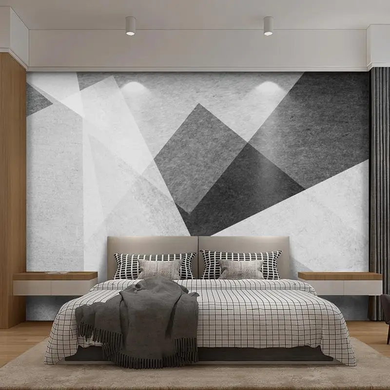 Wal paper Pintado Parede Quarto Геометрическая настенная бумага Para Tapiz Papel De Pared Papier Peint домашний декор настенная декоративная бумага - Цвет: Number 24